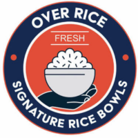 Over Rice (vegetáriánus rizstál)