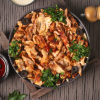 Shawarma tál