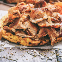 Shawarma tál