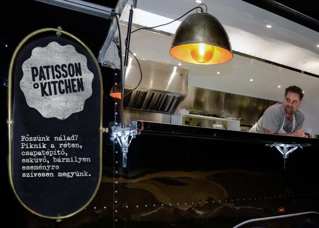Patisson ételfotó